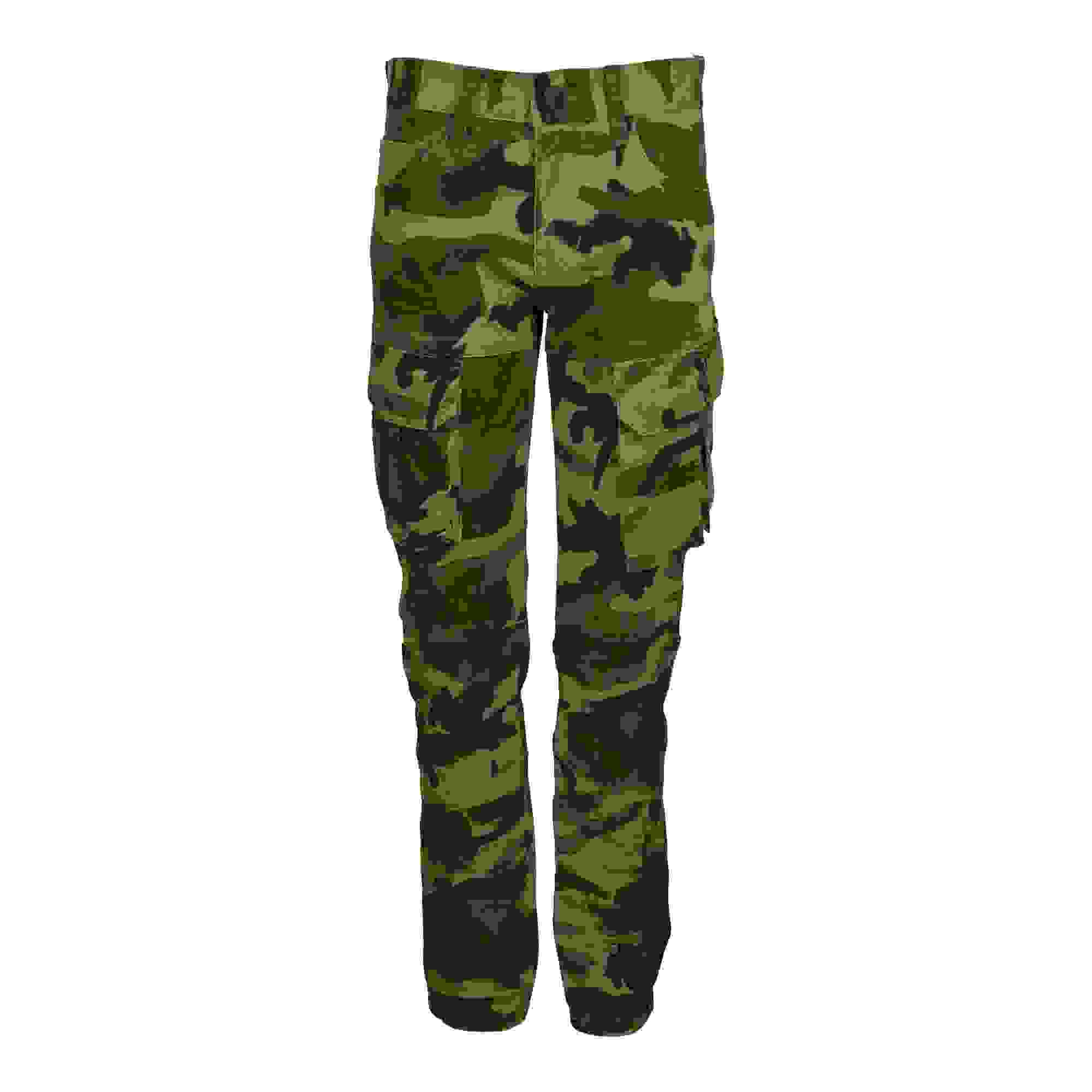 Smoke Rise Essential Big Boys' Wood Camo Pants